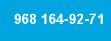 968 164-92-71 968 164-92-71